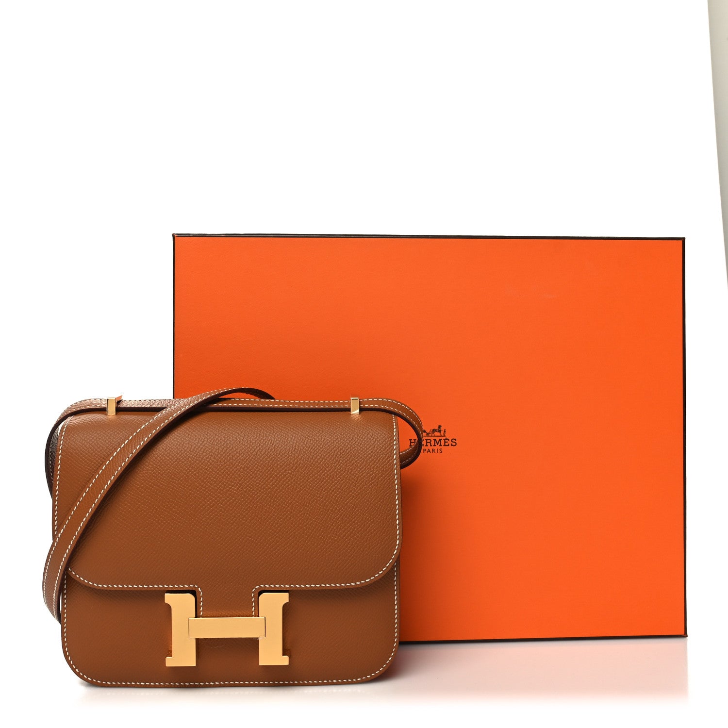 Hermes Epsom Constance 18 Gold 12 of 12