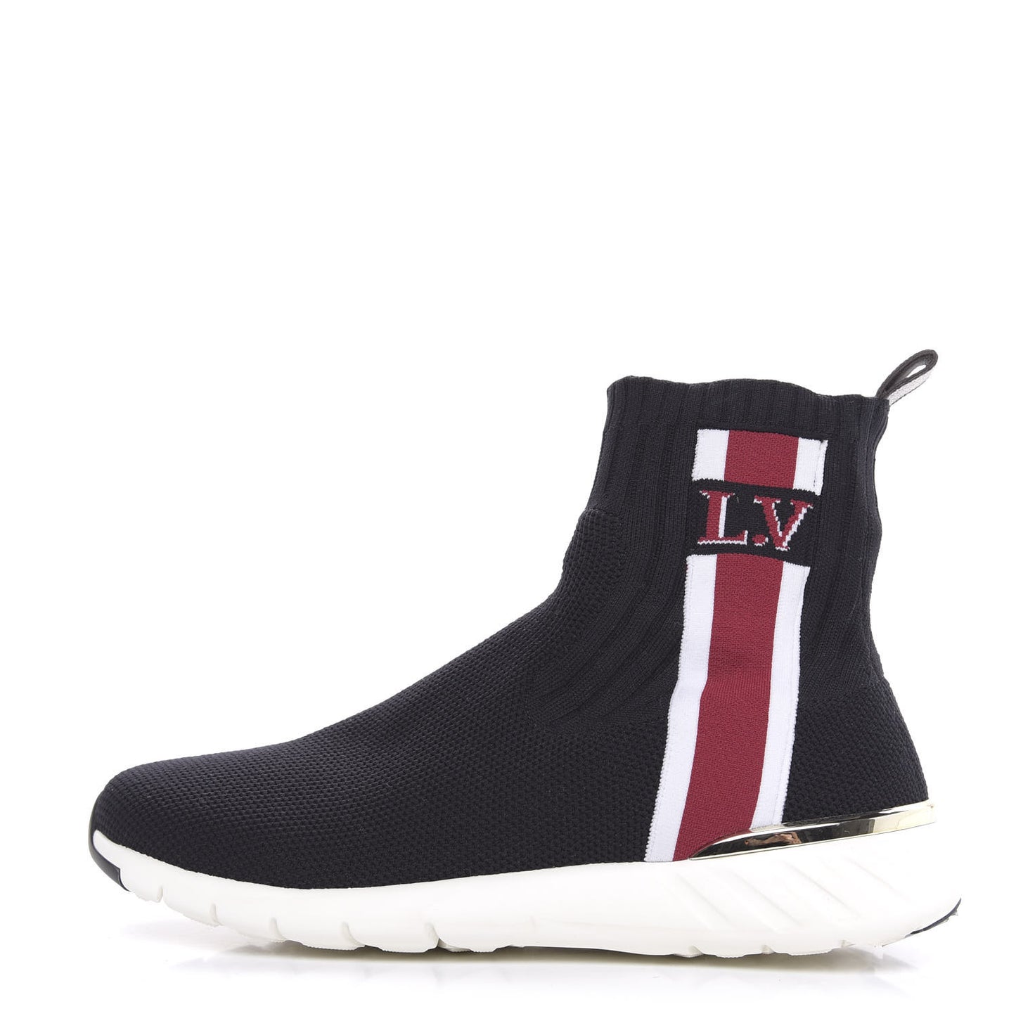 Stretch Fabric Aftergame Sneaker Boots 38 Black