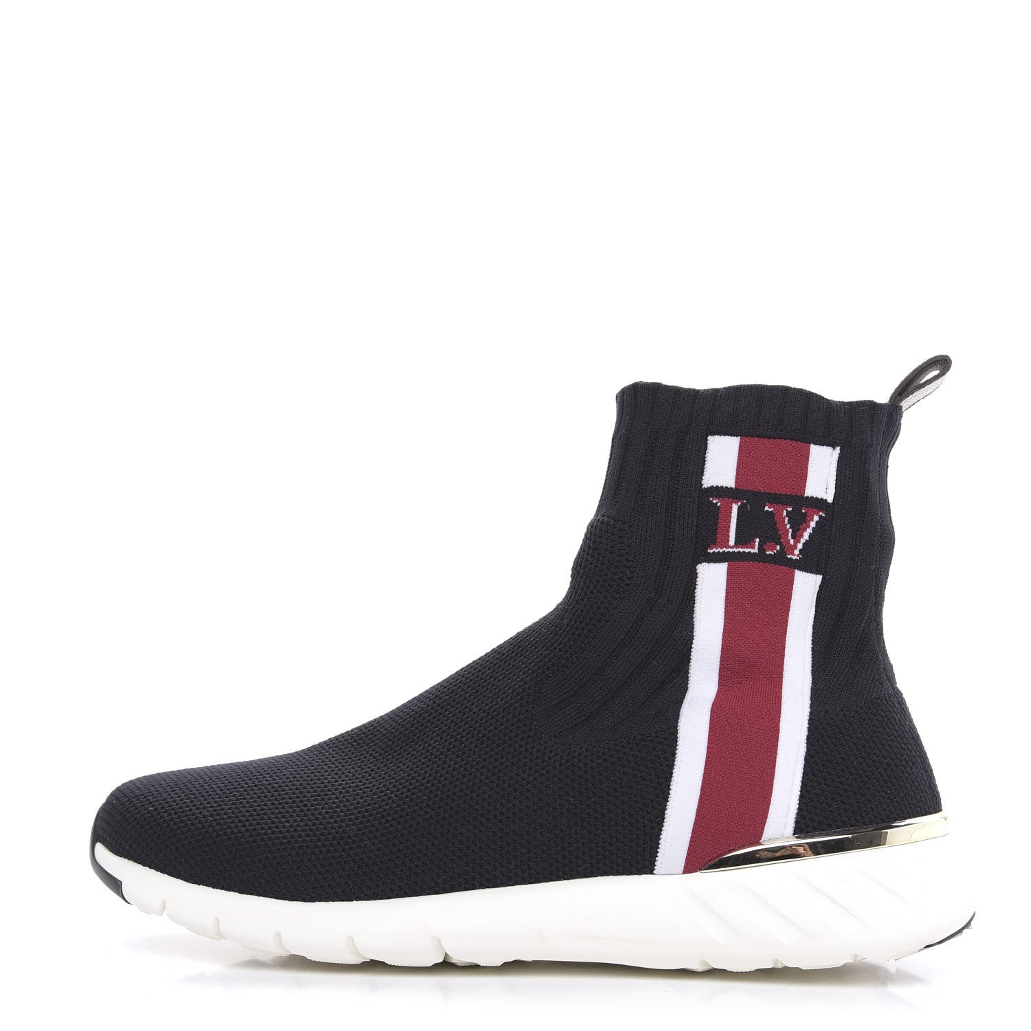 Louis Vuitton Stretch Fabric Aftergame Sneaker Boots 38 Black 1 of 8