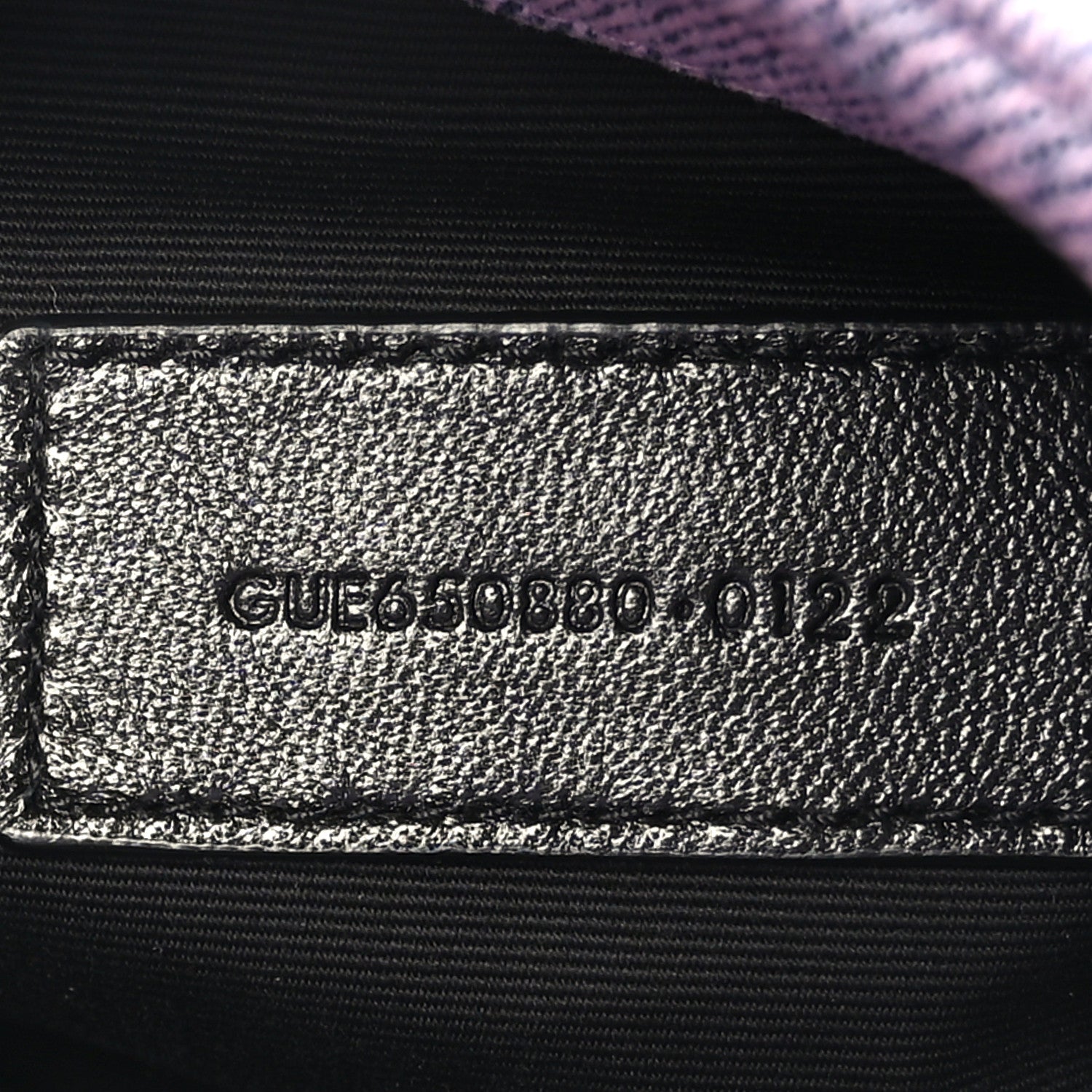 Saint Laurent Denim Quilted Loulou Puffer Monogram Pouch Clutch Bleached Lilac 6 of 10