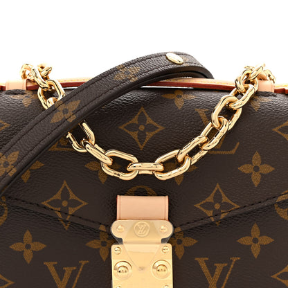 Louis Vuitton Monogram Pochette Metis East West 7 of 9