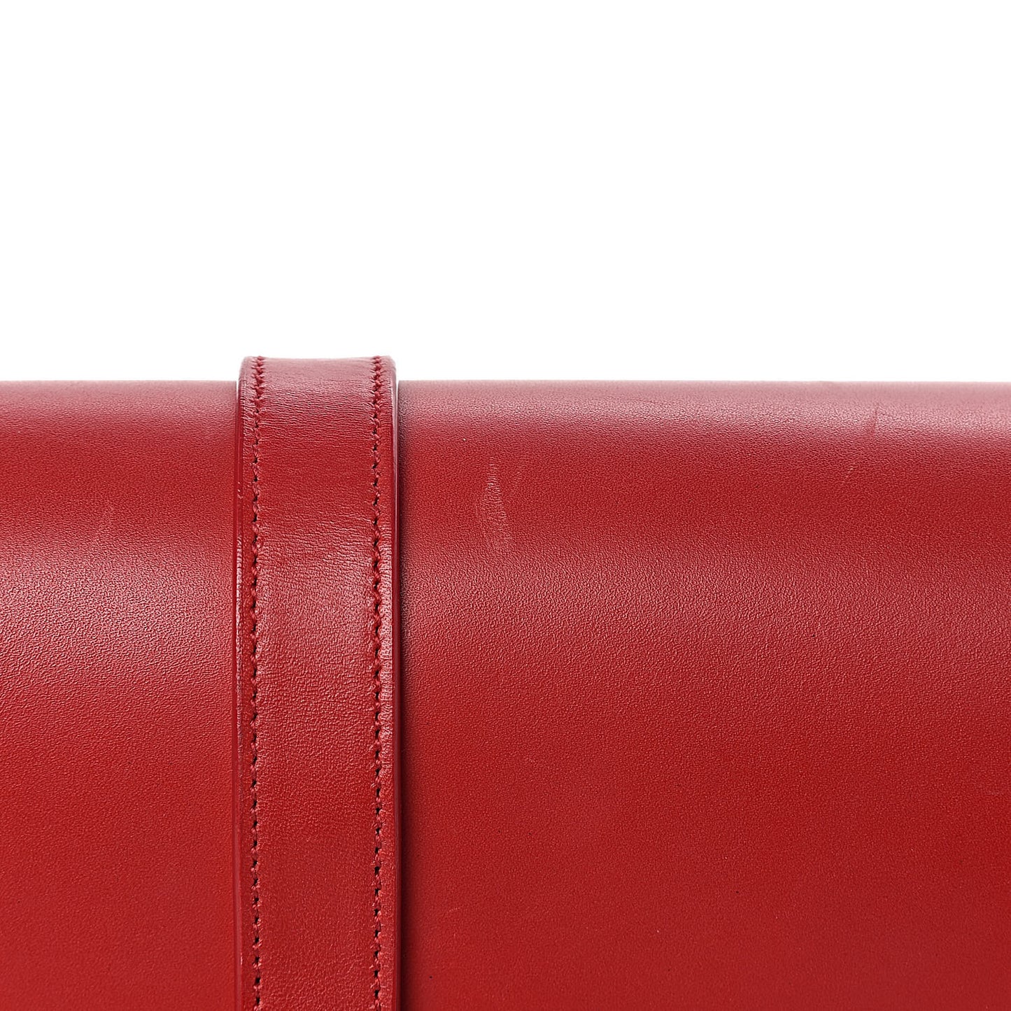 Smooth Calfskin Medium Classic Monogram Universite Bag Red