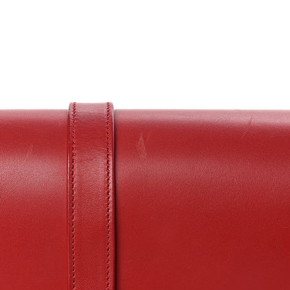 Saint Laurent Smooth Calfskin Medium Classic Monogram Universite Bag Red 13 of 20