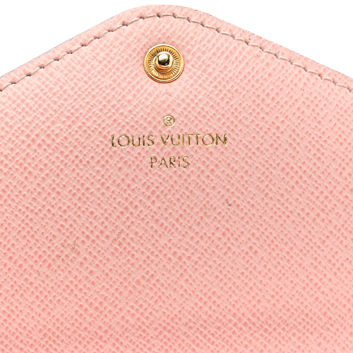 Louis Vuitton Monogram Josephine Wallet Rose Ballerine 6 of 10