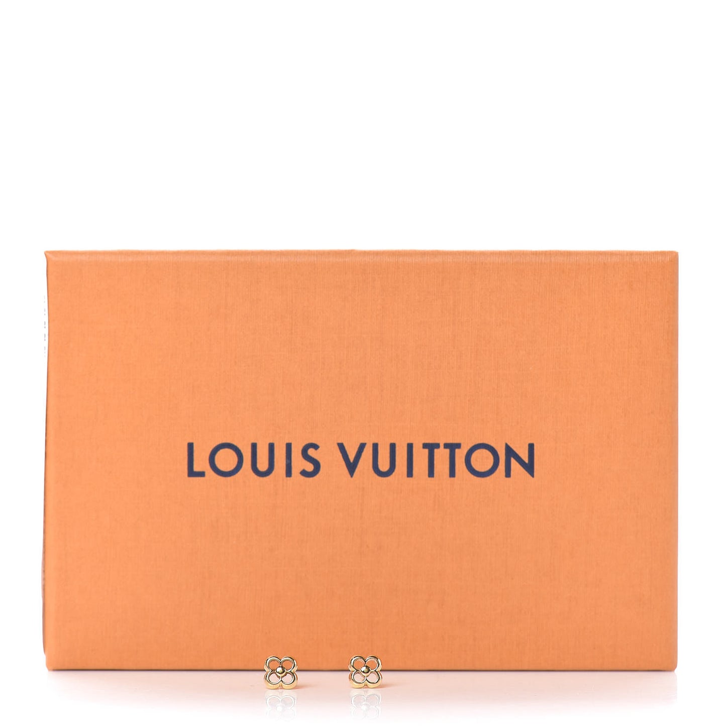 Brass Flower Full Stud Earrings Gold