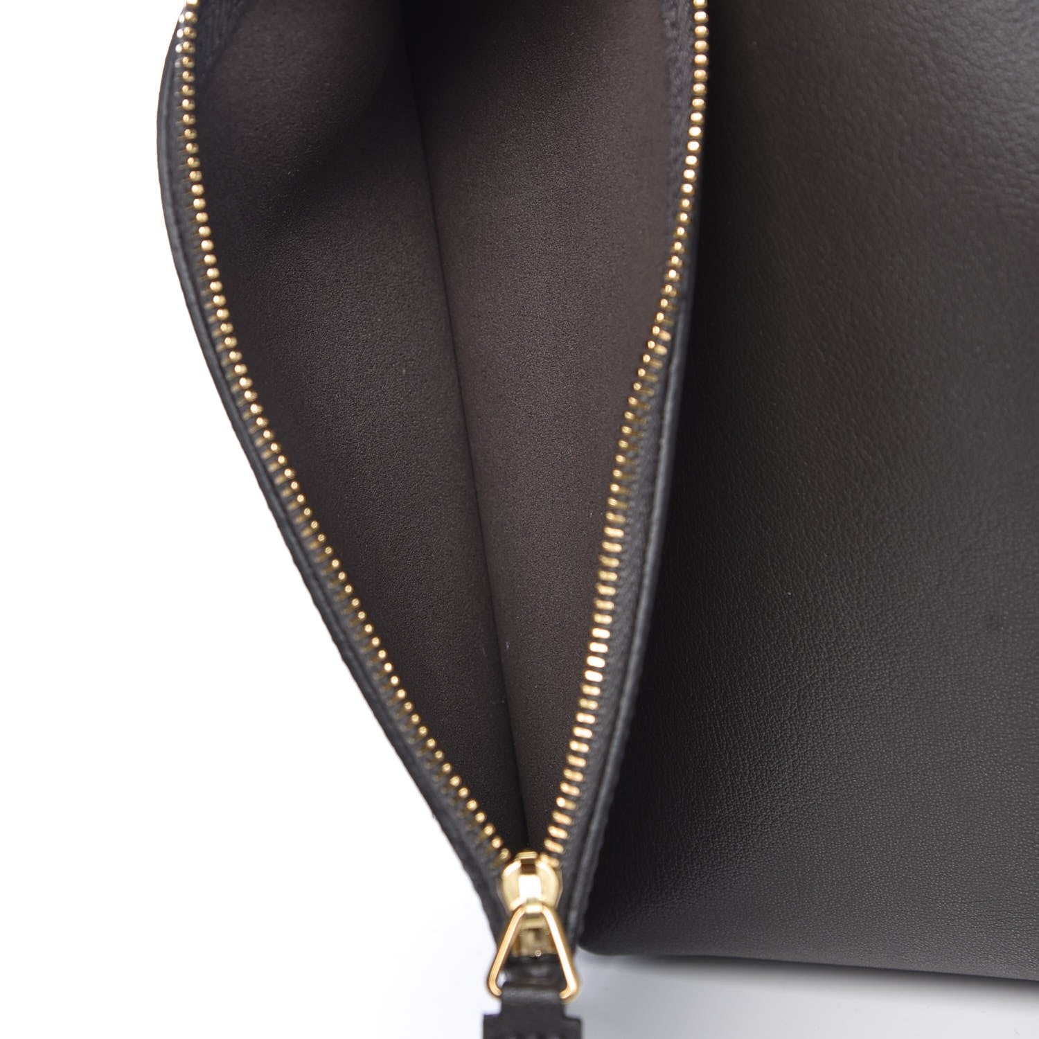 Saint Laurent Calfskin Large Shopping Tote Storm 9 of 10