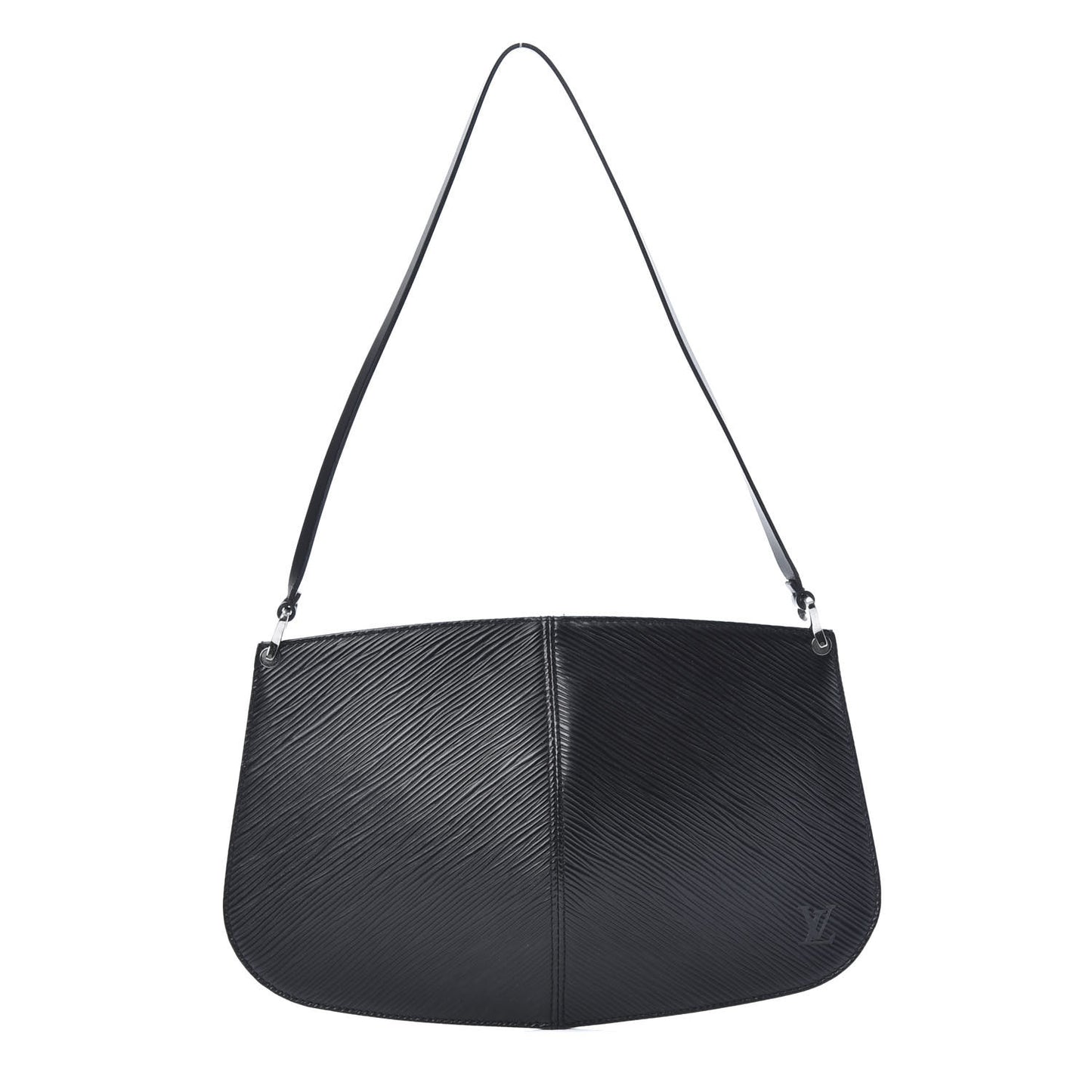 Epi Demi Lune Pochette Black