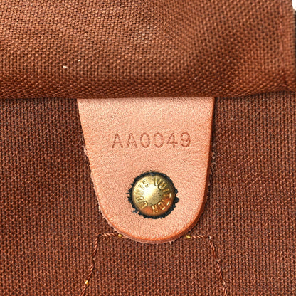 Louis Vuitton Monogram Graffiti Speedy 30 Orange 6 of 11