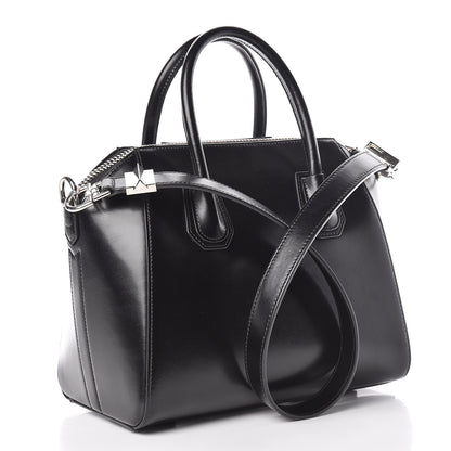 Givenchy Shiny Lord Calfskin Small Antigona Black 3 of 12