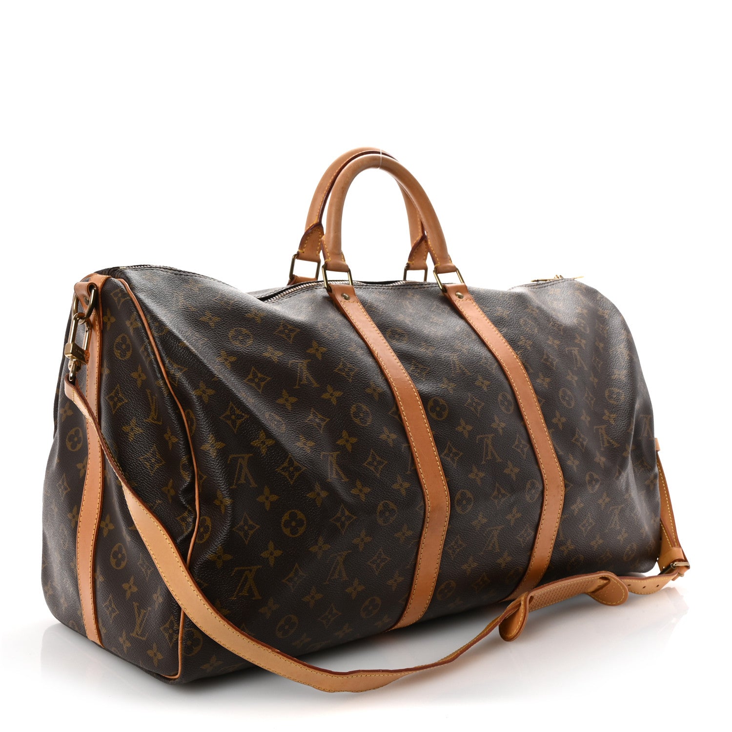 Louis Vuitton Monogram Keepall Bandouliere 55 2 of 11