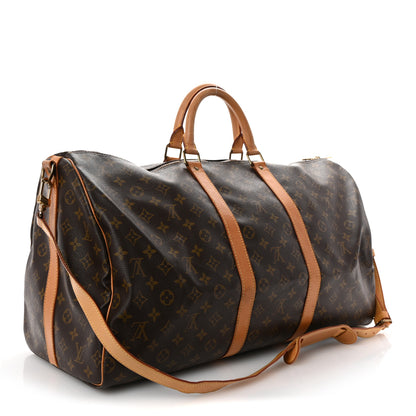 Louis Vuitton Monogram Keepall Bandouliere 55 2 of 11
