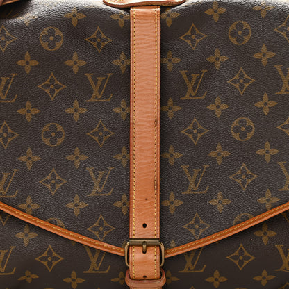 Louis Vuitton Monogram Saumur 35 8 of 21