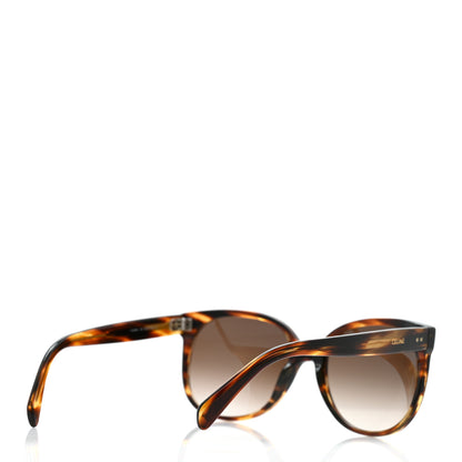 Celine Acetate Sunglasses CL40164I Tortoise 4 of 8