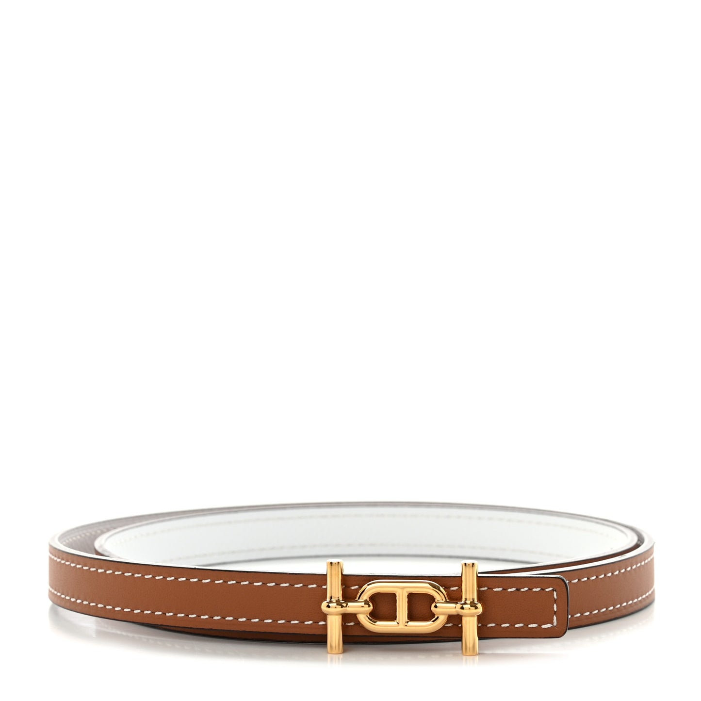 Swift Epsom 13mm Ancre Belt 75/30 White Gold