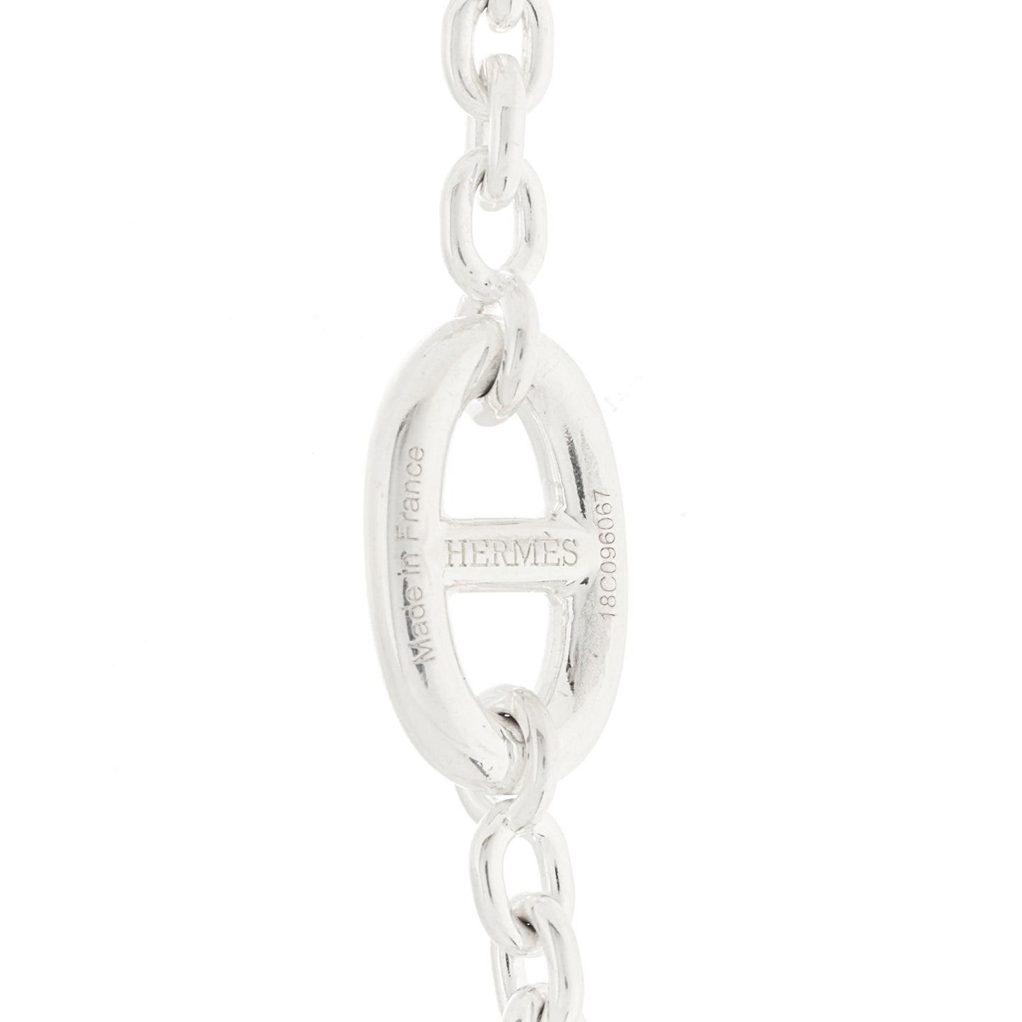 Sterling Silver Farandole Necklace 120