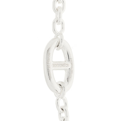 Hermes Sterling Silver Farandole Necklace 120 5 of 6