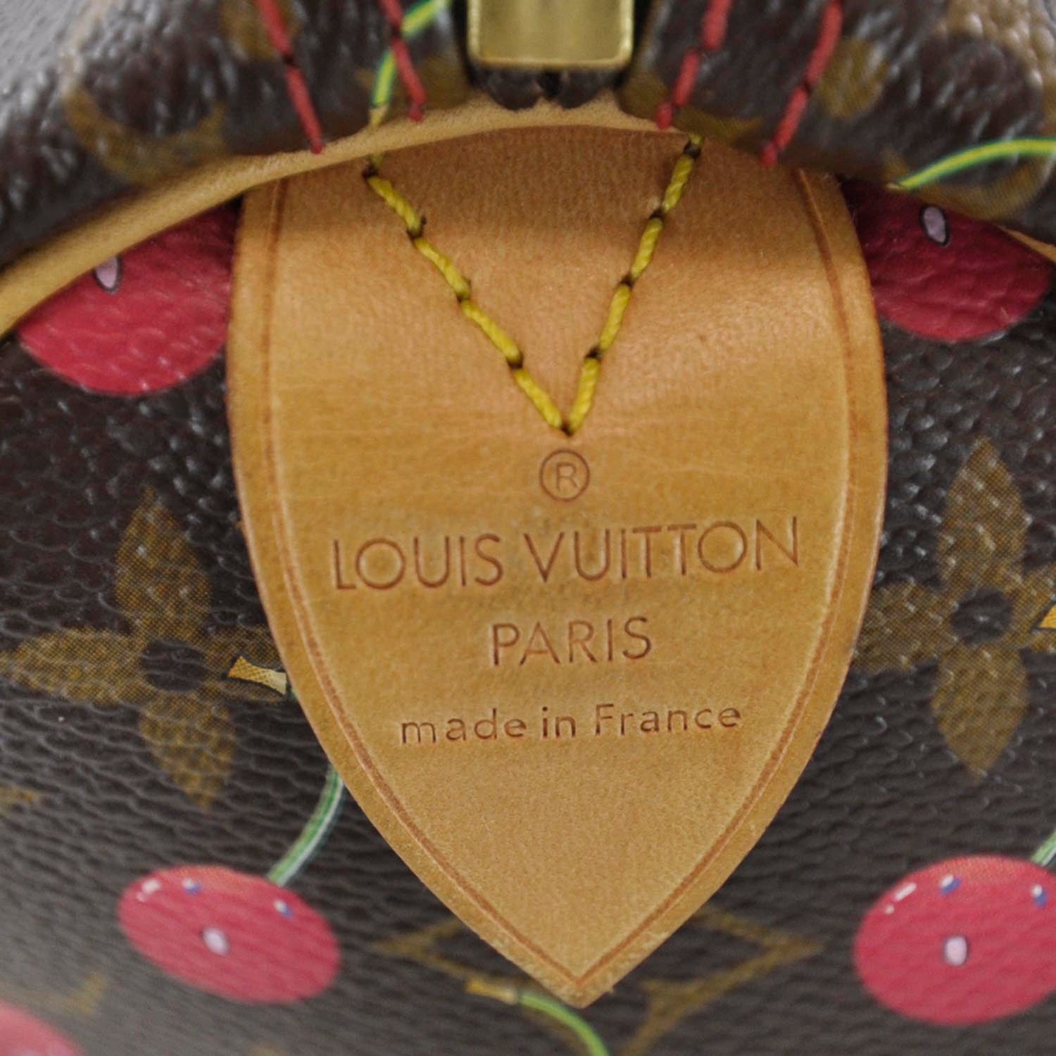 Louis Vuitton Monogram Cerises Speedy 25 4 of 6