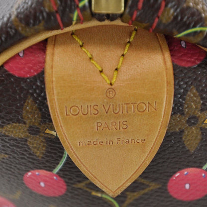 Louis Vuitton Monogram Cerises Speedy 25 4 of 6