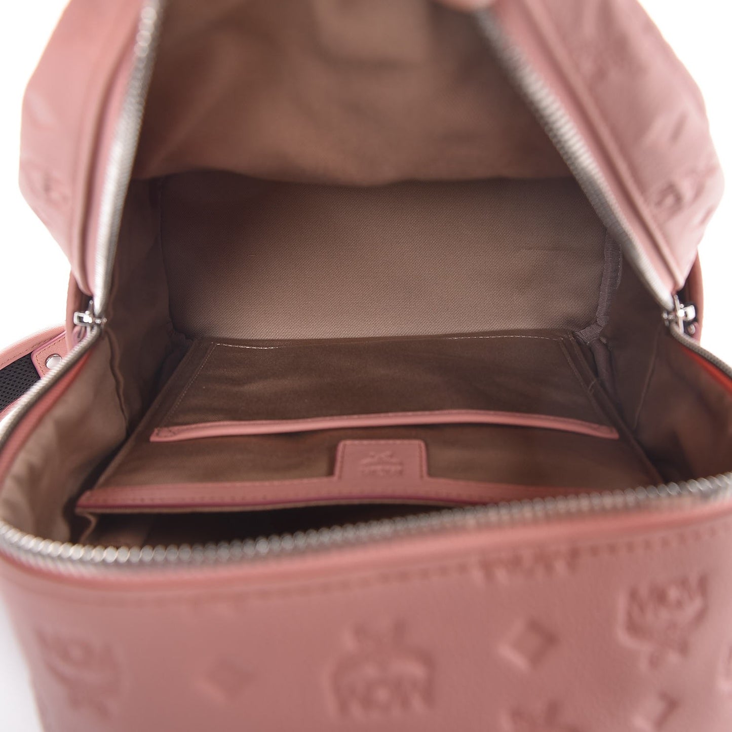 Calfskin Ottomar Monogram Backpack Pink