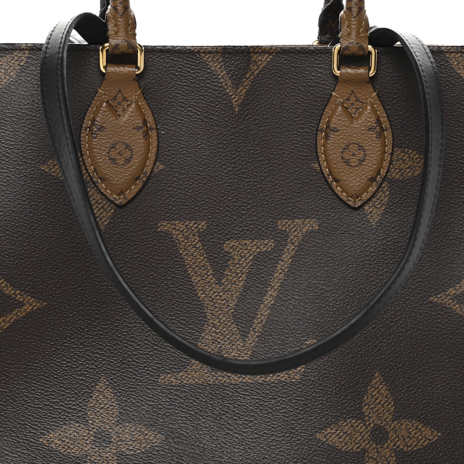 Louis Vuitton Reverse Monogram Giant Onthego MM 7 of 13