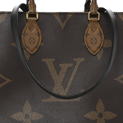 Louis Vuitton Reverse Monogram Giant Onthego MM 7 of 13