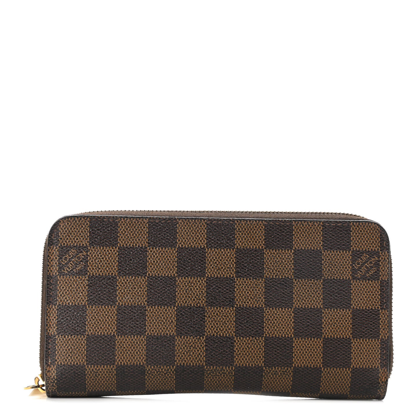 Damier Ebene Zippy Wallet