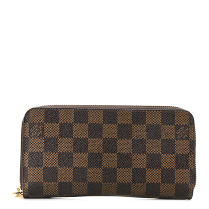 Louis Vuitton Damier Ebene Zippy Wallet 1 of 8