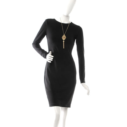 Chanel Gripoix CC Tassel Necklace Gold 2 of 5