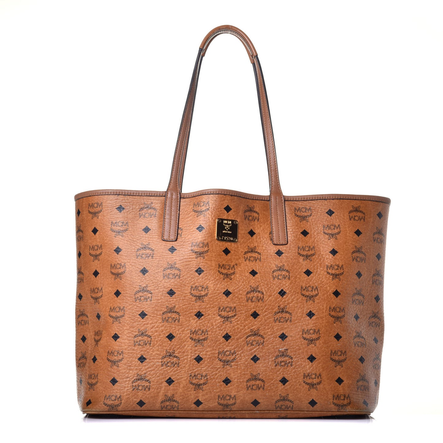 Visetos Shopper Tote Cognac