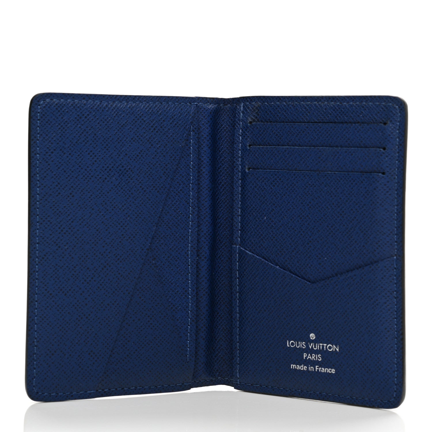 Louis Vuitton Taigarama Pocket Organizer NM Cobalt 5 of 12
