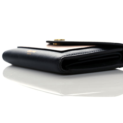 Celine Smooth Calfskin Pocket Card Holder Army Green 10 of 13