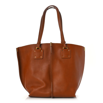Chloe Smooth Calfskin Medium Vick Tote Caramel 2 of 9