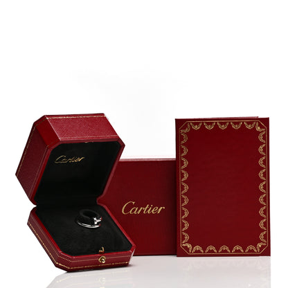 Cartier 18K White Gold Juste Un Clou Ring 55 7.25 5 of 5