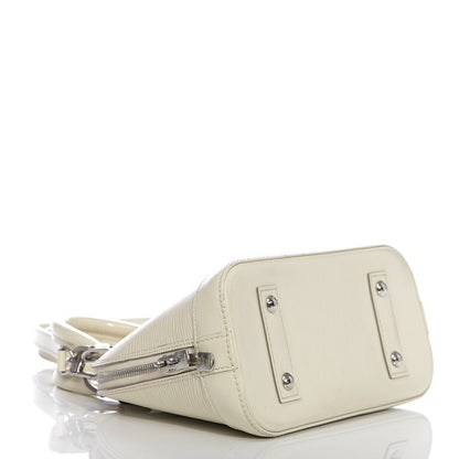 Louis Vuitton Epi Alma BB Ivory 4 of 16