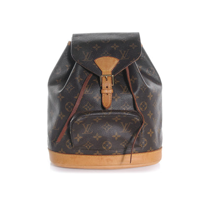 Louis Vuitton Monogram Montsouris MM Backpack 1 of 7