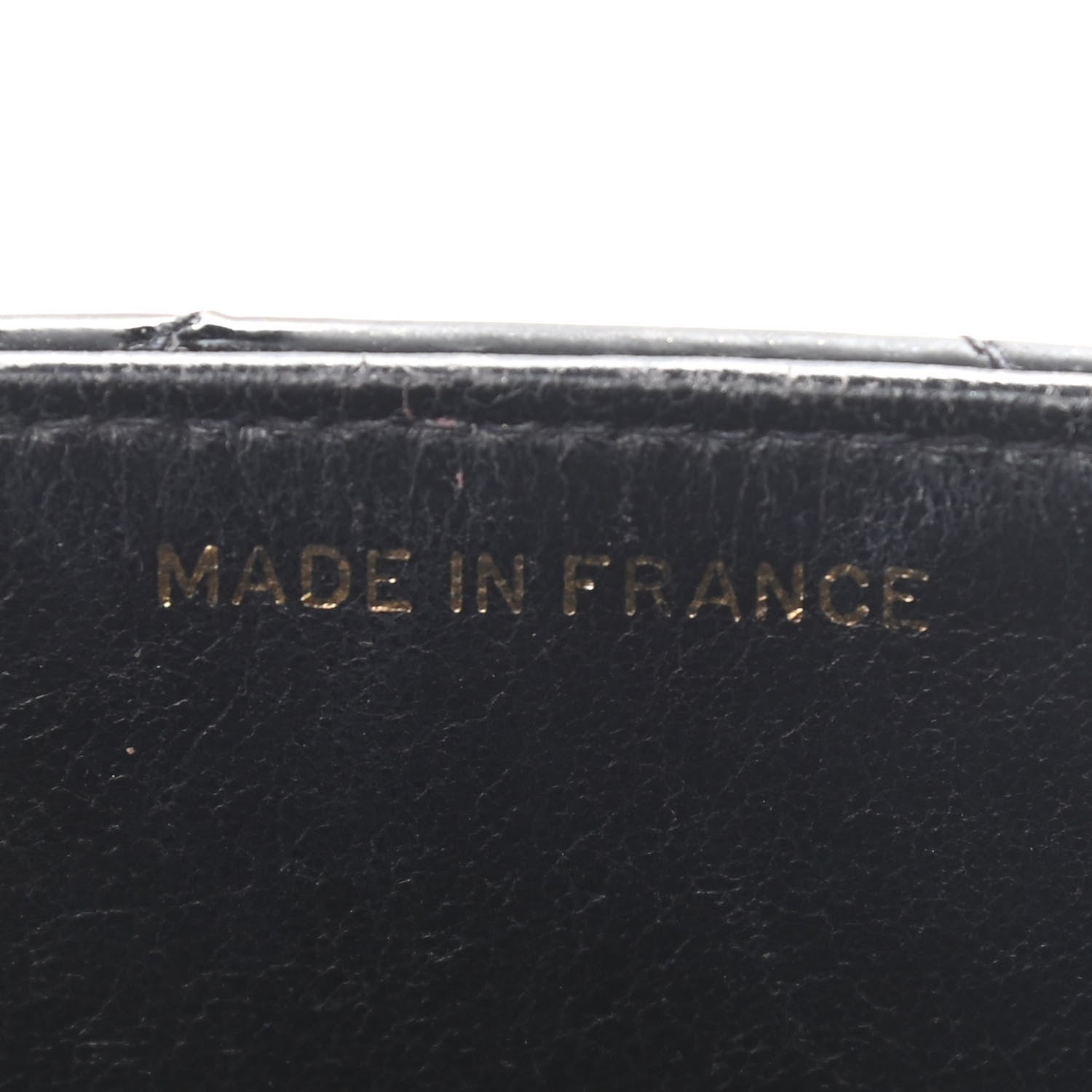 Chanel Patent Quilted Medium Single Flap Bag Black 6 of 22