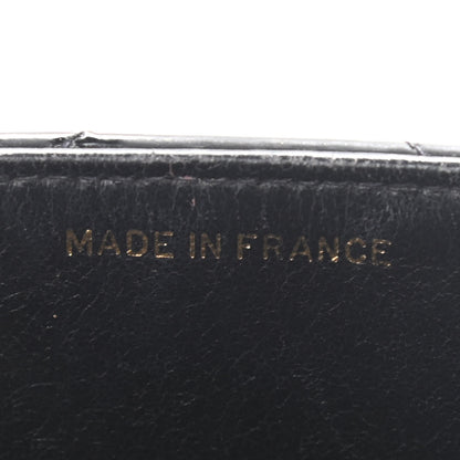 Chanel Patent Quilted Medium Single Flap Bag Black 6 of 22