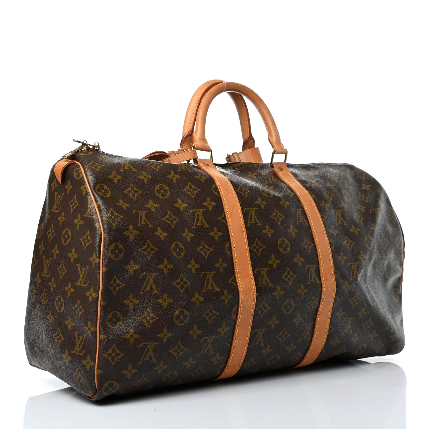 Louis Vuitton Monogram Keepall 50 3 of 9
