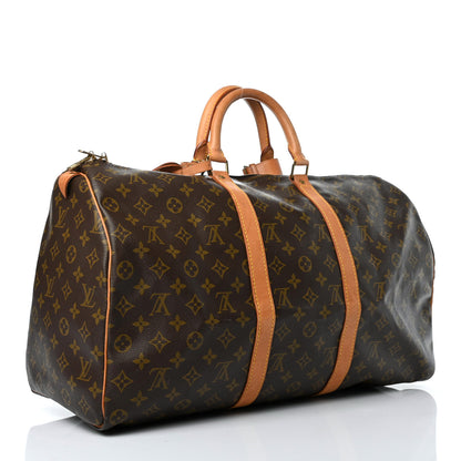 Louis Vuitton Monogram Keepall 50 3 of 9