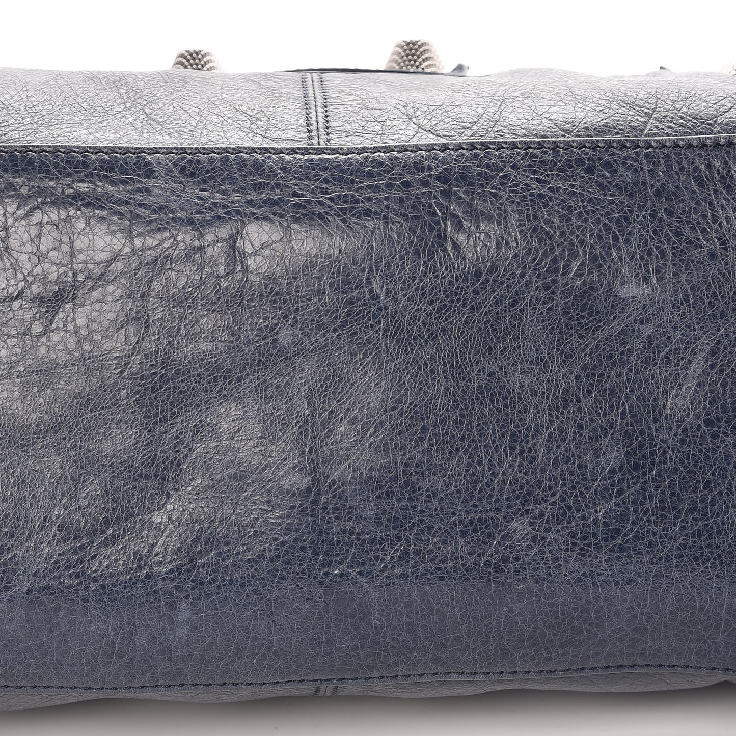 Agneau Giant 21 Silver Hardware Part Time Bleu Roi