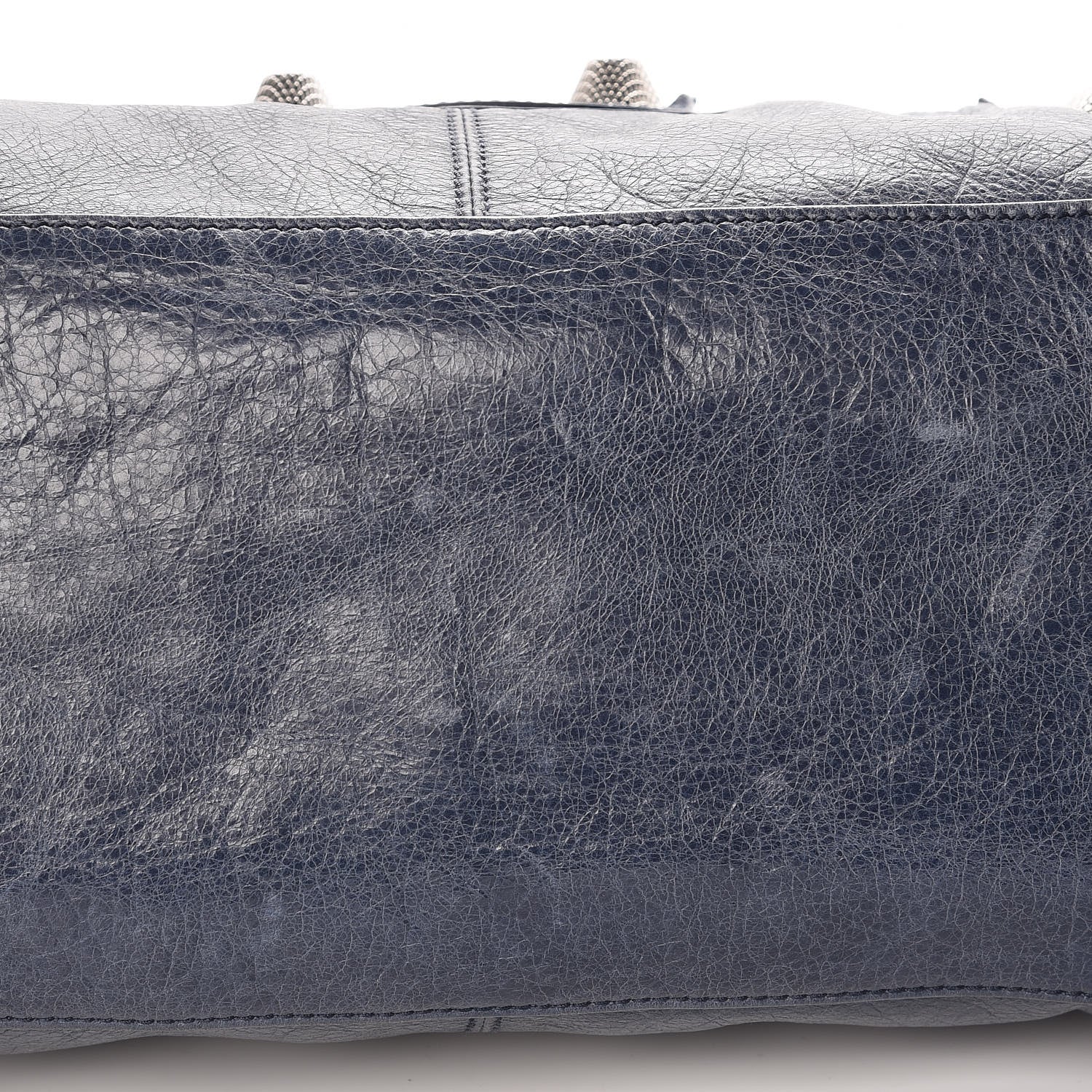 Balenciaga Agneau Giant 21 Silver Hardware Part Time Bleu Roi 18 of 20