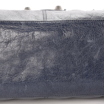 Balenciaga Agneau Giant 21 Silver Hardware Part Time Bleu Roi 18 of 20