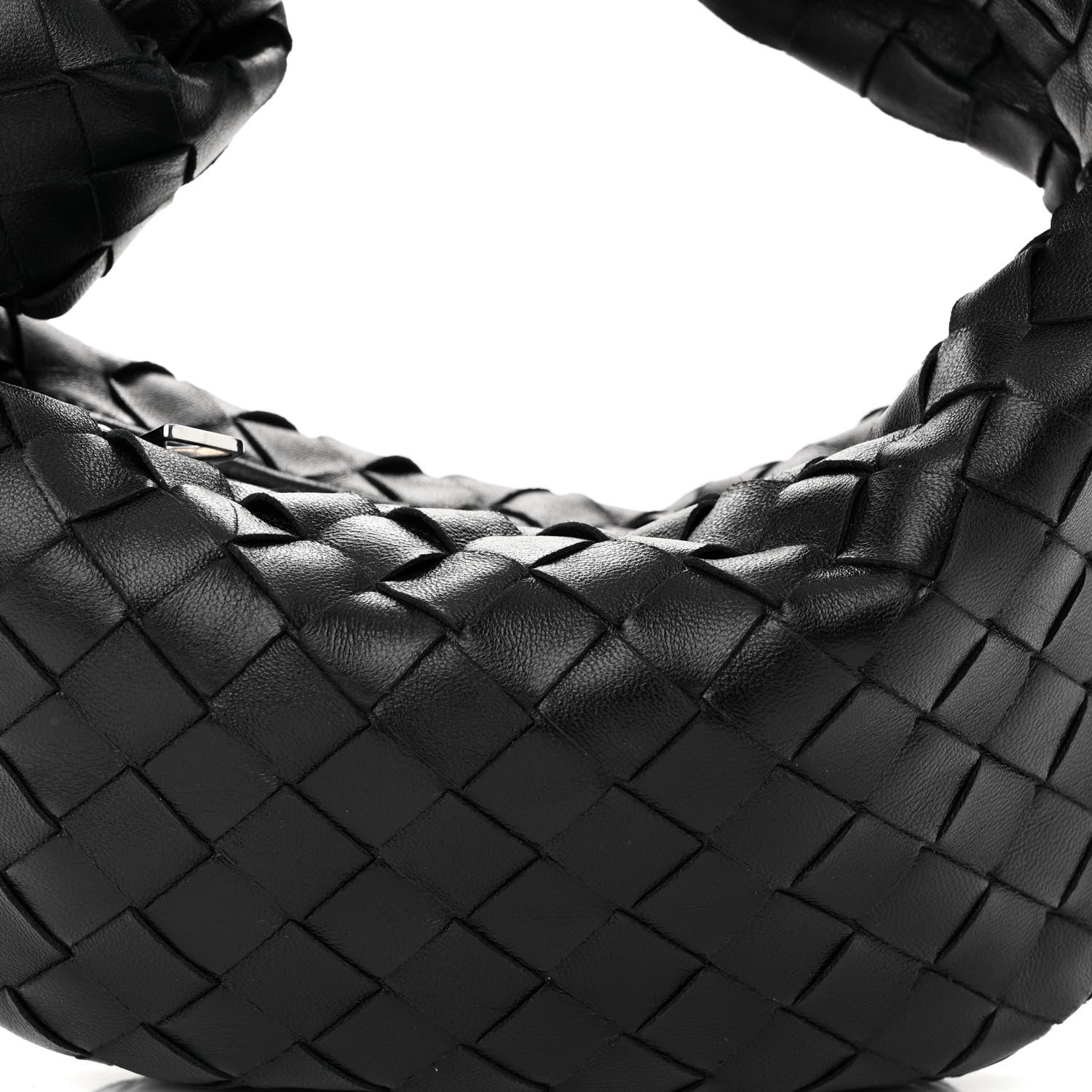 Bottega Veneta Nappa Intrecciato Mini Jodie Black 8 of 10