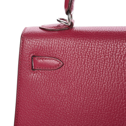 Hermes Chevre Kelly Sellier 25 Framboise 19 of 45
