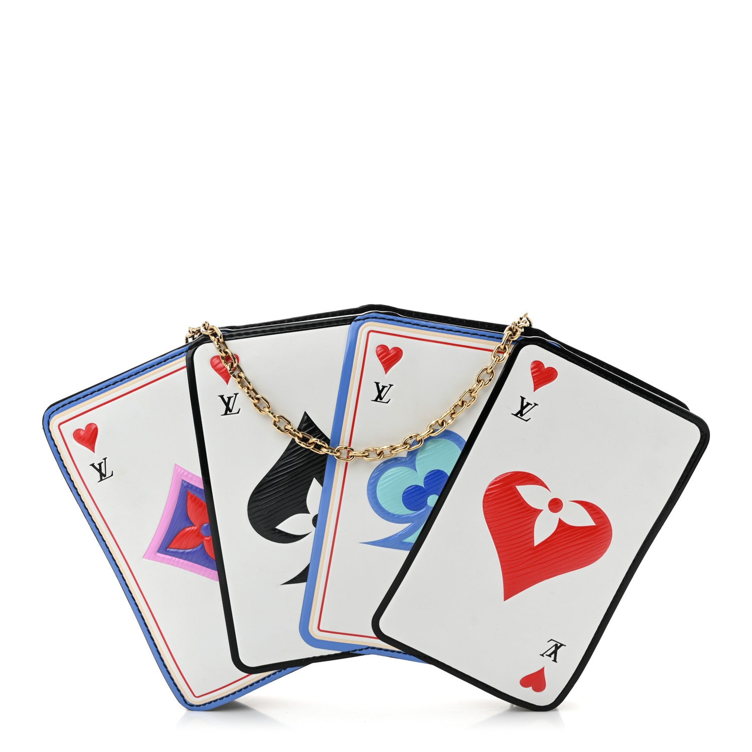 Louis Vuitton Game On Pochette Cartes Clutch 1 of 10