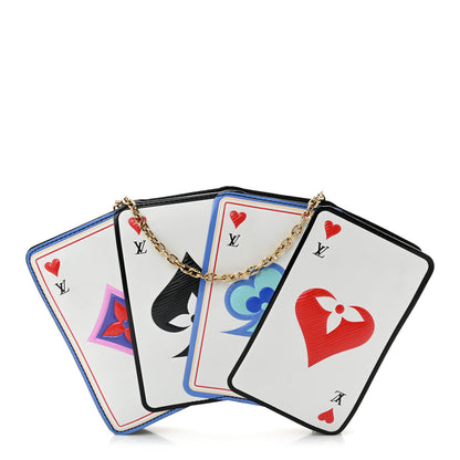 Louis Vuitton Game On Pochette Cartes Clutch 1 of 10