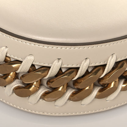 Stella McCartney Eco Alter Nappa Medium Frayme Shoulder Bag Pure White 11 of 12