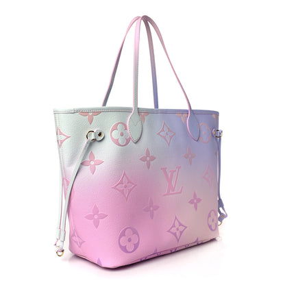 Louis Vuitton Monogram Giant Spring In The City Neverfull MM Sunrise Pastel 3 of 10