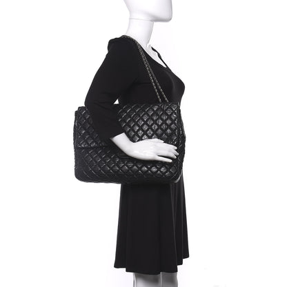 Chanel Aged Calfskin Reissue XL Maxi Flap Black 2 of 10