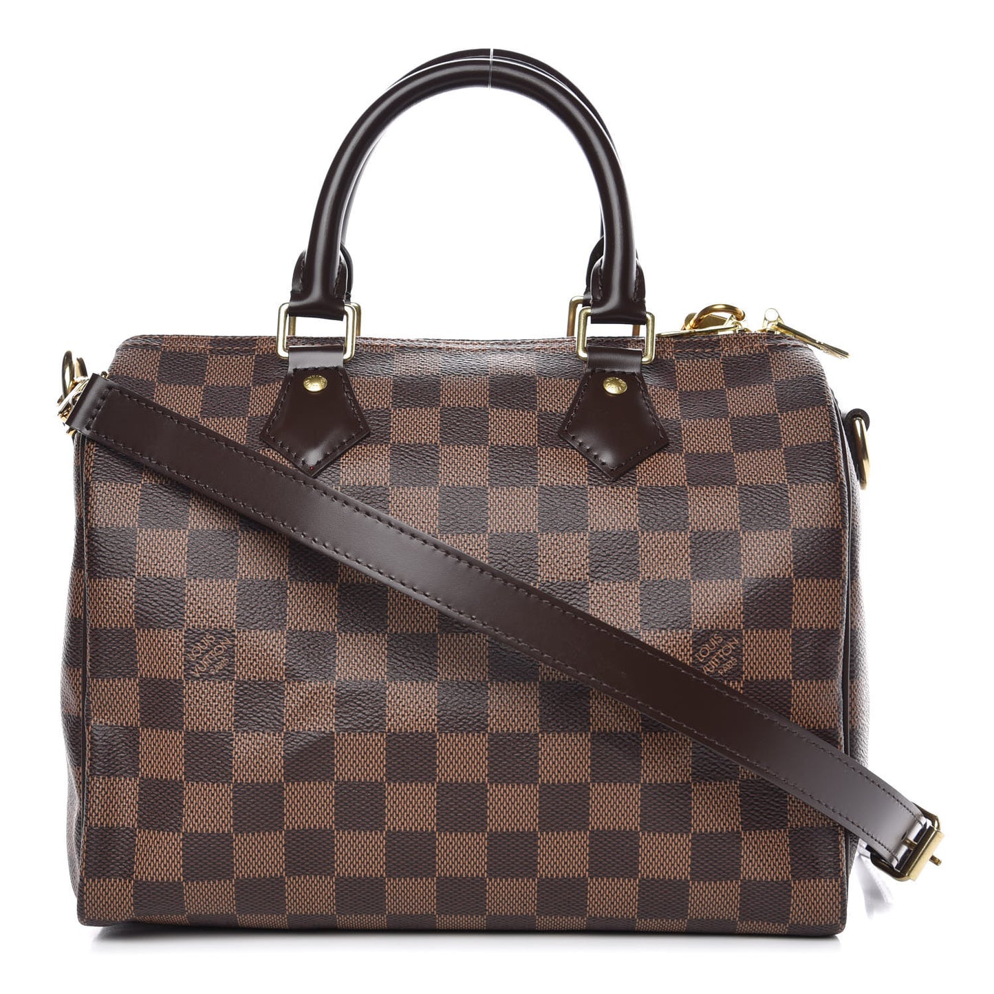 Damier Ebene Speedy Bandouliere 25